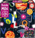 PUZZLE 28 ALPHABET PUZZLE SPACE P.M  EDUCA 20493