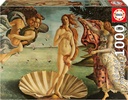 PUZZLE 1000 EL NACIMIENTO VENUS FSC  EDUCA 20580