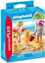 Niños con castillo de arena PLAYMOBIL 71581