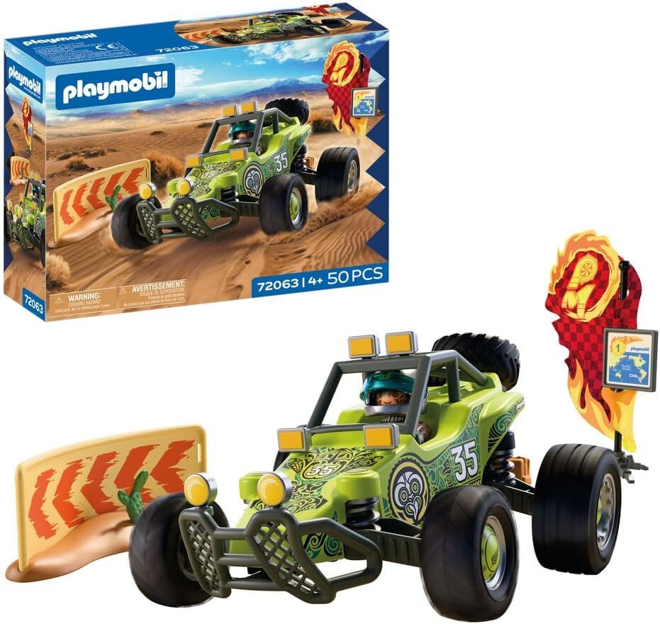 Buggy todoterreno  PLAYMOBIL 72063