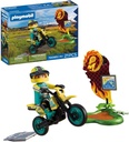 Moto todoterreno PLAYMOBIL 72065