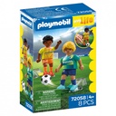 Jugadores de fútbol PLAYMOBIL 72058