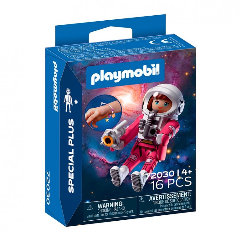 Mujer astronauta PLAYMOBIL 72030