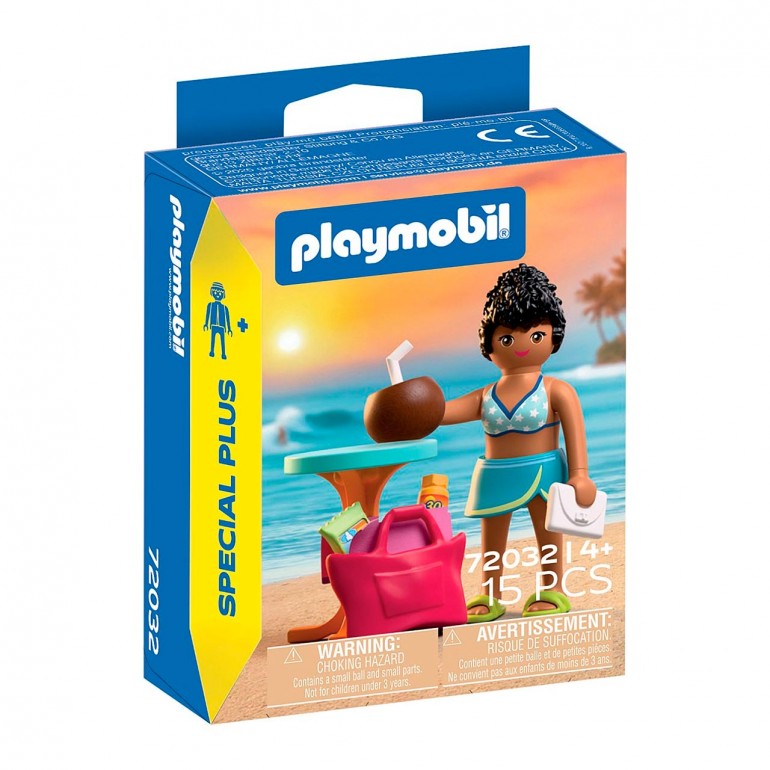 Chica de vacaciones PLAYMOBIL 72032