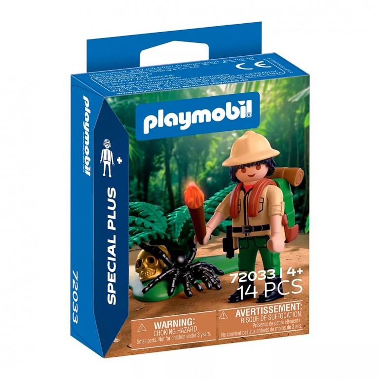 Aventurero PLAYMOBIL 72033