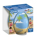 Play Egg: Vacaciones en la playa PLAYMOBIL 72101