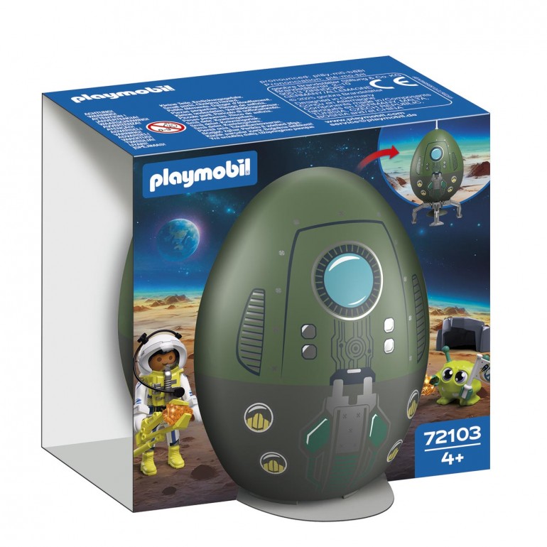 Play Egg: Espacio PLAYMOBIL 72103