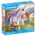 Coleccionable Unicornio Lucky Lavender con hada PLAYMOBIL 71843