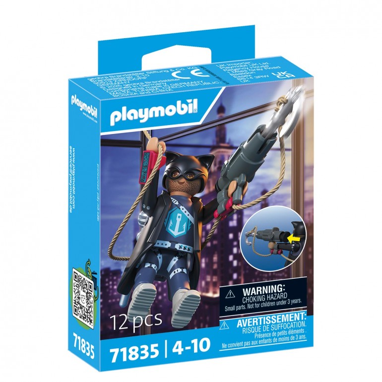 Héroe Sombra PLAYMOBIL 71835