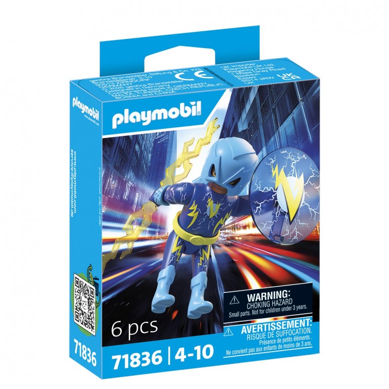 Héroe Relámpago PLAYMOBIL 71836