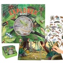 Explorer Stickerworld con pegatinas en r 13599