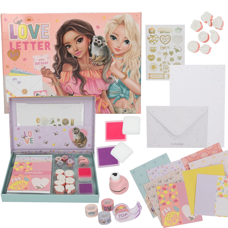 TOPModel set de cartas de amor JUICY 13620