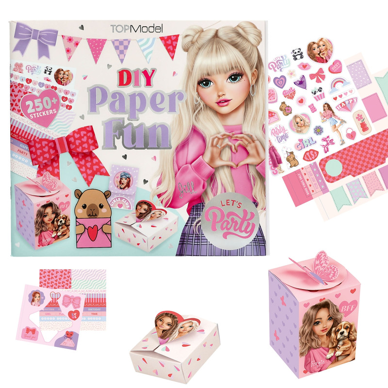 TOPModel DIY diversión de papel 13730