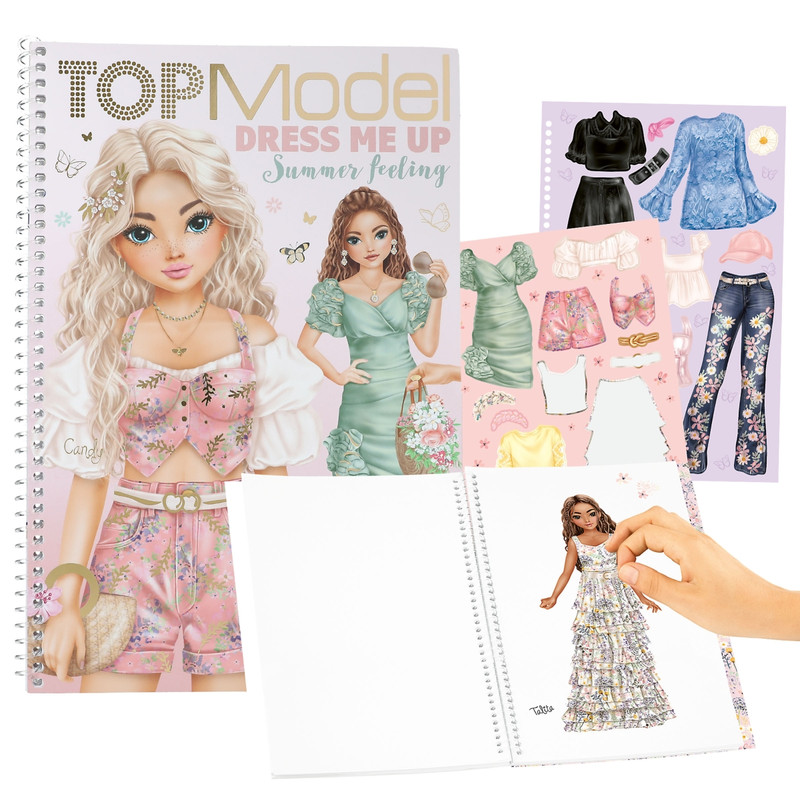TOPModel Dress Me Up grande SUMM 13833