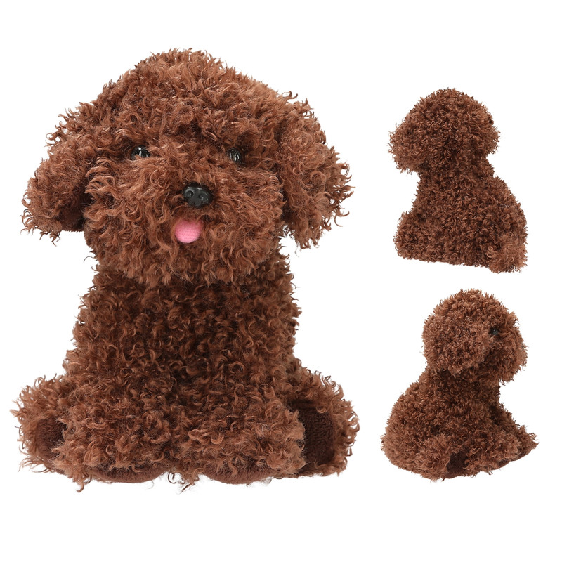 TM perro de peluche Cody marrón oscur 13862