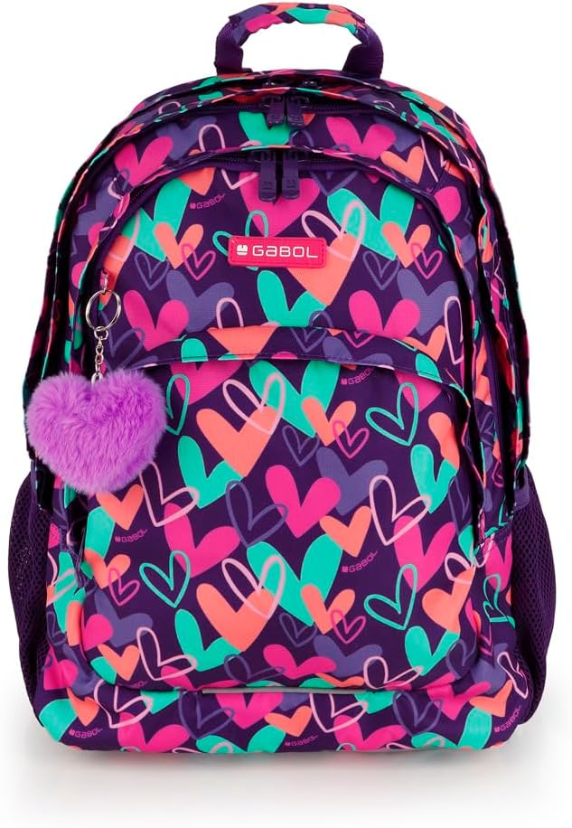 Mochila tres compartimentos KOKORO GABOL G237840-029 xxcm