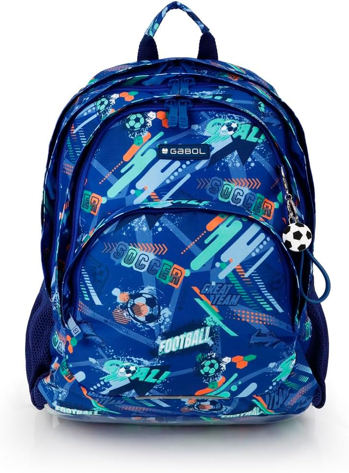 Mochila tres compartimentos CREW GABOL G238440-003 xxcm