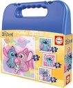 PUZZLE MALETA PROGRESIVOS STITCH FS EDUCA 20472