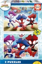 PUZZLE 2X20 SPIDEY&AMAZING FRIENDS EDUCA 20490