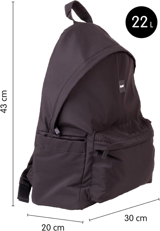 Mochila escolar clásica Shadow 42x32x5cm