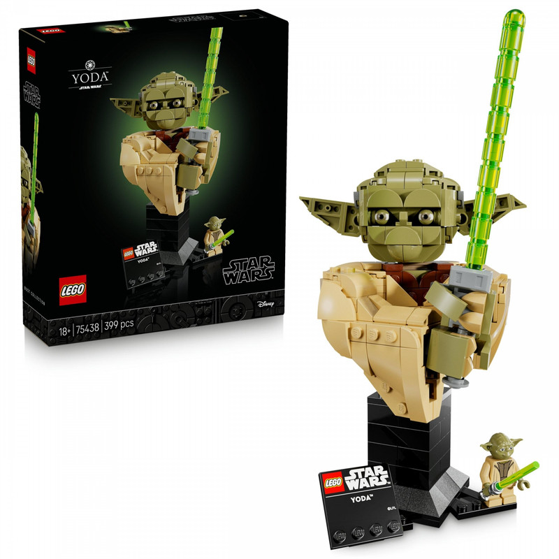 Busto de Yoda™ LEGO  75438