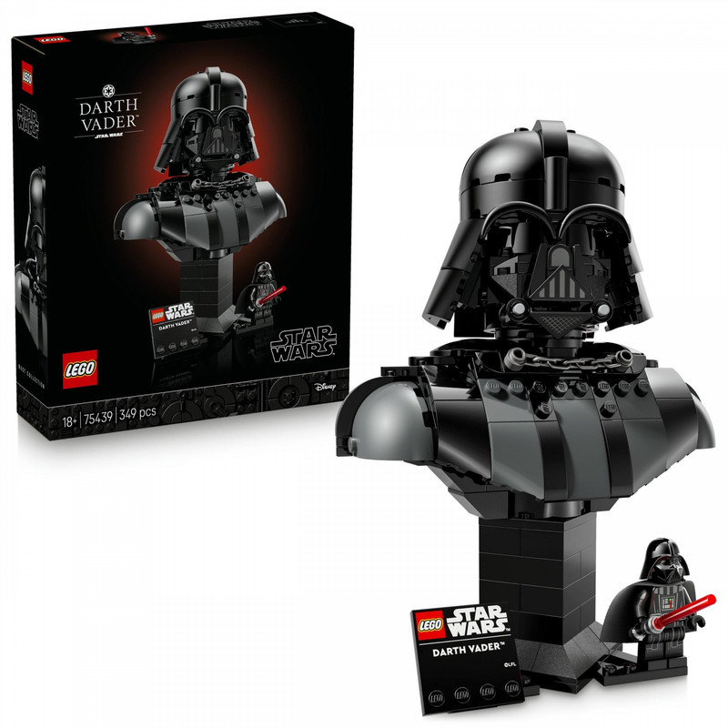 Busto de Darth Vader™ LEGO  75439