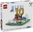 Lionel Messi: Fenómenos del Fútbol LEGO 43011