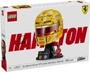 Scuderia Ferrari HP: Casco de Lewis Hamilton LEGO 43022