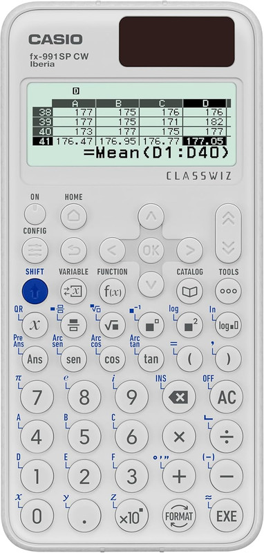 Calculadora Científica fx-991SPX II Casio
