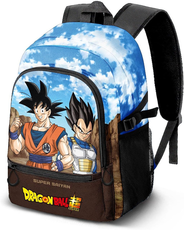 DRAGON BALL Mochila Fight 3.0 Rival KARACTERMANIA 9486 31x5x44cm