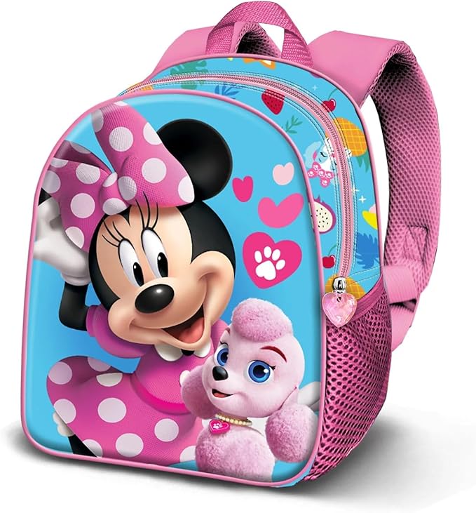 MINNIE Mochila 3D Elite Tender KARACTERMANIA 9526 25x30x3cm