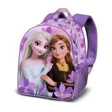 FROZEN 2 Mochila 3D Elite Violet KARACTERMANIA 9590 25x30x3cm