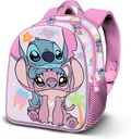 LILO Y STITCH Mochila 3D Elite Coup KARACTERMANIA 9625 25x30x3cm