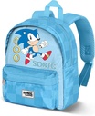 SONIC Mochila Joy Jump KARACTERMANIA 9707 22x27x3cm