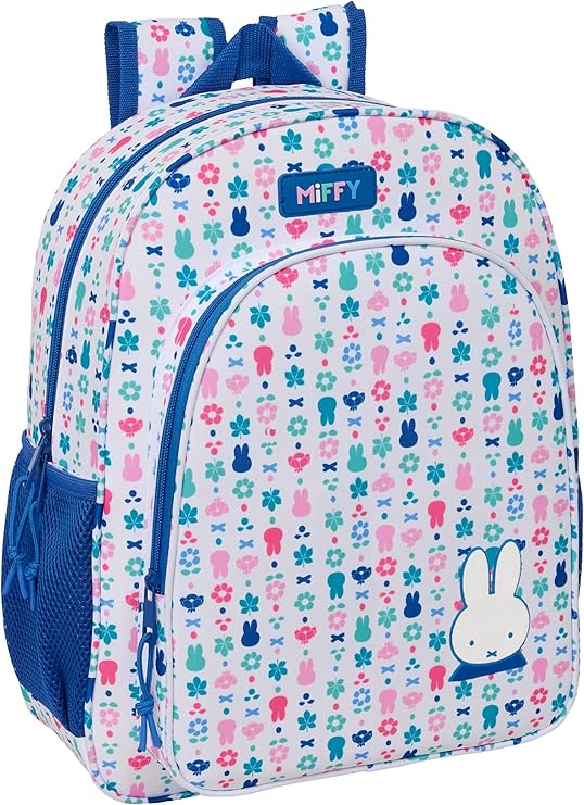 MOCHILA ADAPT.CARRO MIFFY "BUNNY" SAFTA 642620180 33x42x4cm
