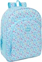 MOCHILA ADAPT.CARRO BLACKFIT8 "PETALOS" SAFTA 642627180 33x42x4cm
