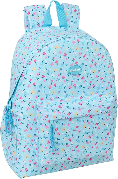 MOCHILA PARA PORTATIL 14.1'' BLACKFIT8 "PETALOS" SAFTA 642627775 31x43x4cm