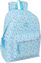 MOCHILA PARA PORTATIL 14.1'' BLACKFIT8 "PETALOS" SAFTA 642627775 31x43x4cm