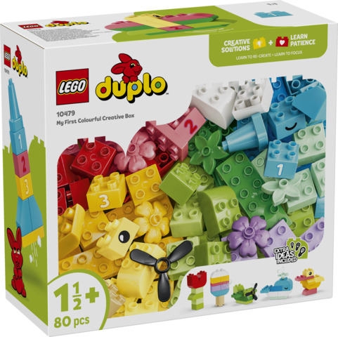 Caja Creativa a Todo Color LEGO 10479