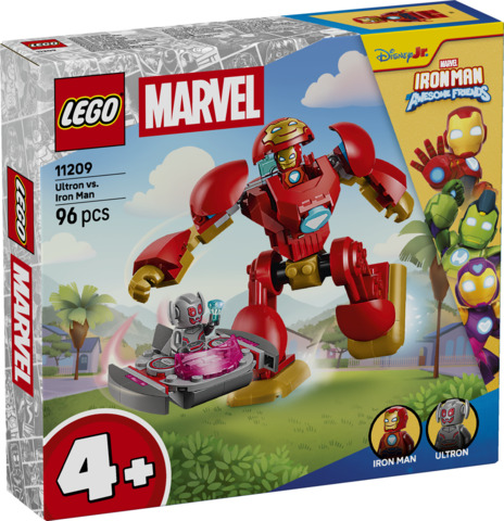 Ultrón vs. Iron Man LEGO 11209