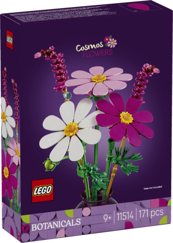 Flores de Cosmos LEGO 11514