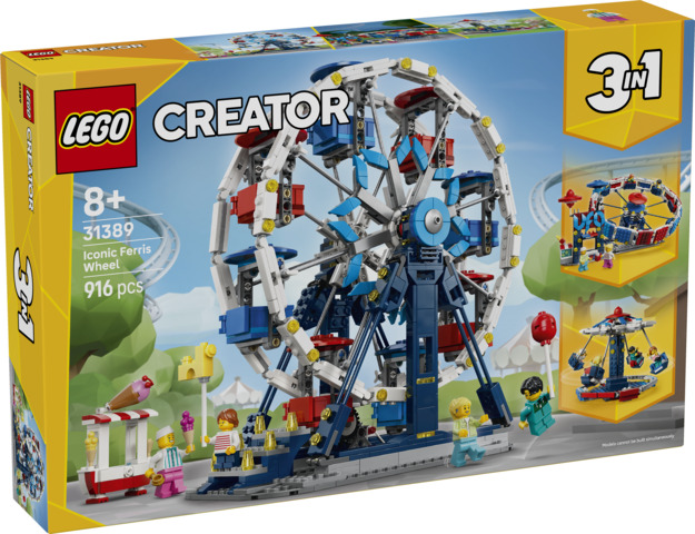 Noria Clásica LEGO 31389