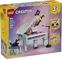 Piano Musical Decorativo con Gato LEGO 31392