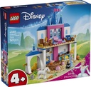 Castillo de Cenicienta y sus Amigos Animales LEGO 43283