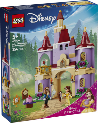 Castillo Encantado de Bella y Bestia LEGO 43289