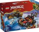Vehículos Combinables de Kai y Cole LEGO 71864