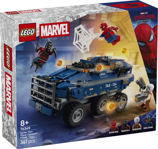 Spider-Man: Persecución del Furgón Penitenciario LEGO 76349