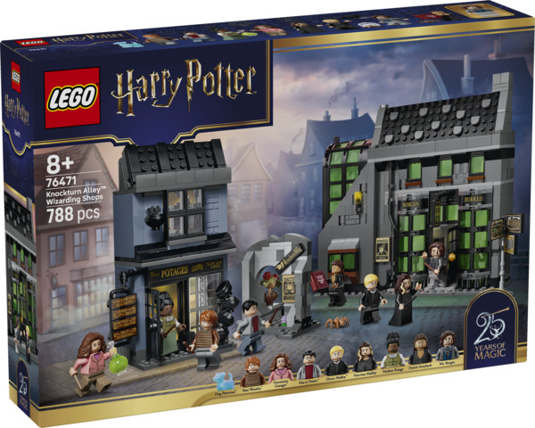 Tiendas Mágicas del Callejón Knockturn™ LEGO 76471