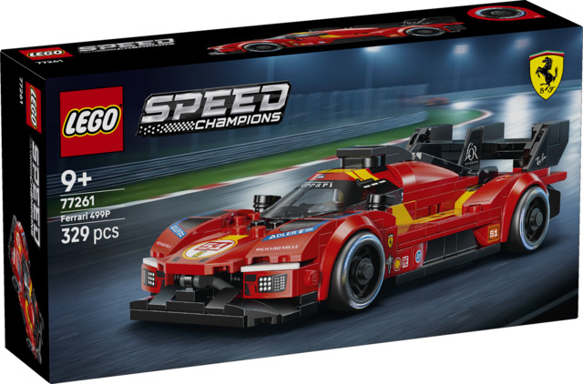 Ferrari 499P LEGO 77261