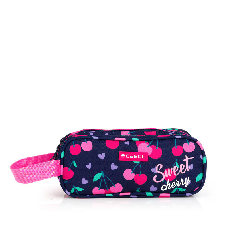 Estuche triple con asa SWEET GABOL 237511-046 20x12x3cm